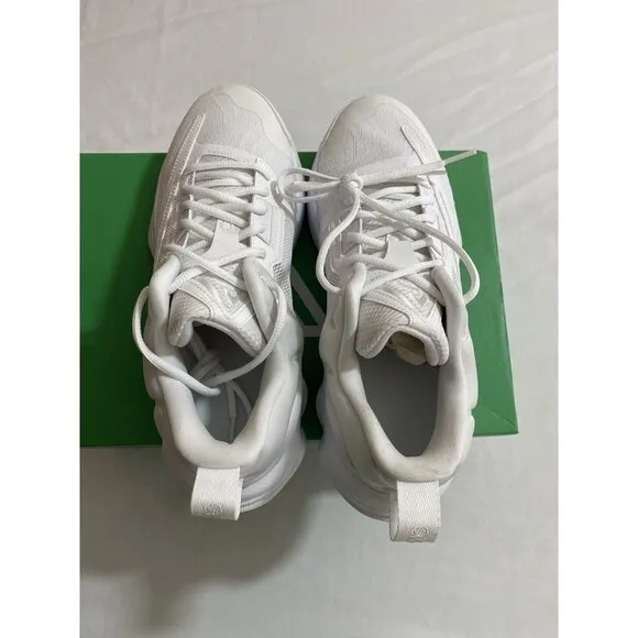New Men’s Size 9.5 - Nike Giannis Immortality 3 Triple White DZ7533 102