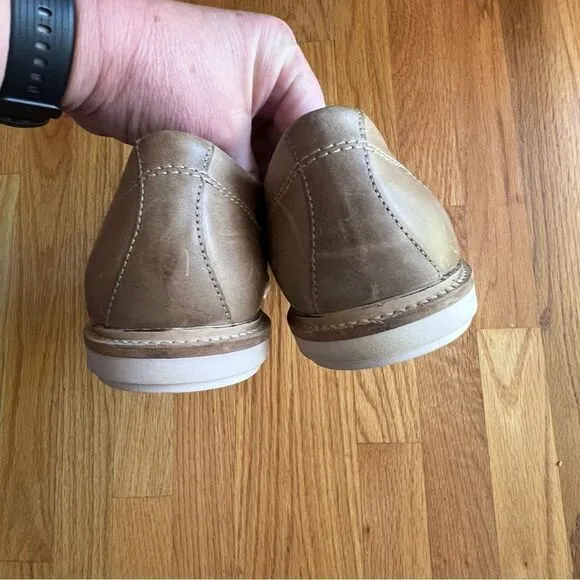 New Men’s Wolverine Leather Oxford Shoes Size 9.5