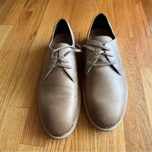New Men’s Wolverine Leather Oxford Shoes Size 9.5