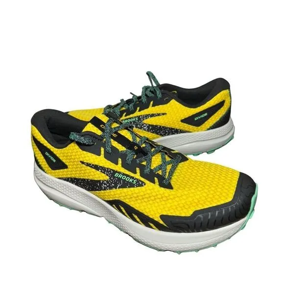 New Men's Brooks Trail Divide 4 Athletic Shoes 110405-1D-752 Size 9 Medium