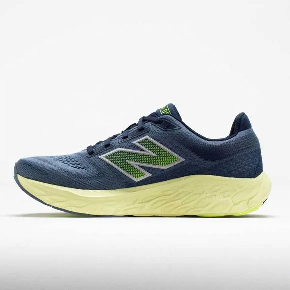 NEW NEW BALANCE men fresh foam 880 v14 running shoes in grey yellow