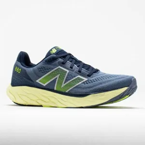 NEW NEW BALANCE men fresh foam 880 v14 running shoes in grey yellow