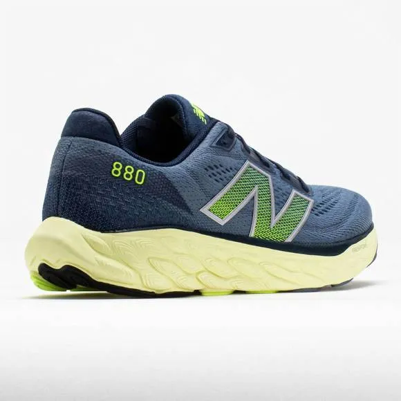 NEW NEW BALANCE men fresh foam 880 v14 running shoes in grey yellow