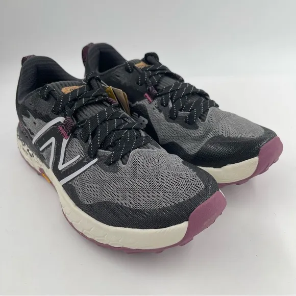 NEW! 🥾 New Balance Unisex Fresh Foam X Hierro V7 Grey Running Shoes - Size 6.5