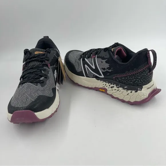 NEW! 🥾 New Balance Unisex Fresh Foam X Hierro V7 Grey Running Shoes - Size 6.5