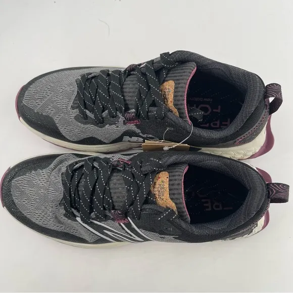NEW! 🥾 New Balance Unisex Fresh Foam X Hierro V7 Grey Running Shoes - Size 8