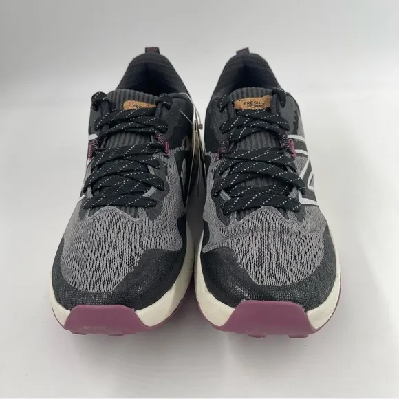 NEW! 🥾 New Balance Unisex Fresh Foam X Hierro V7 Grey Running Shoes - Size 8
