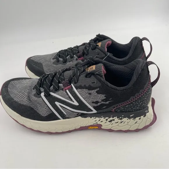 NEW! 🥾 New Balance Unisex Fresh Foam X Hierro V7 Grey Running Shoes - Size 8