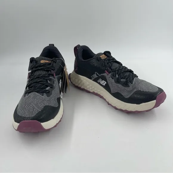NEW! 🥾 New Balance Unisex Fresh Foam X Hierro V7 Grey Running Shoes - Size 8