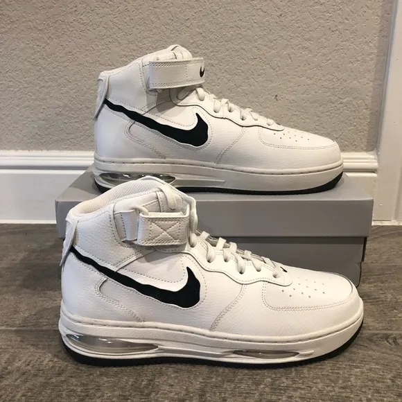 New Nike Air Force 1 Mid Remastered Sneakers White Black Men’s Shoes Multi Sizes