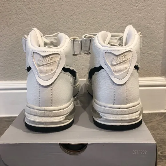 New Nike Air Force 1 Mid Remastered Sneakers White Black Men’s Shoes Multi Sizes