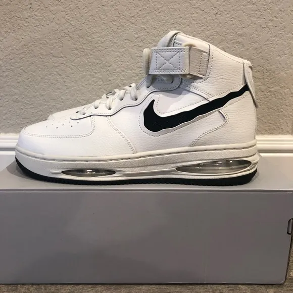 New Nike Air Force 1 Mid Remastered Sneakers White Black Men’s Shoes Multi Sizes