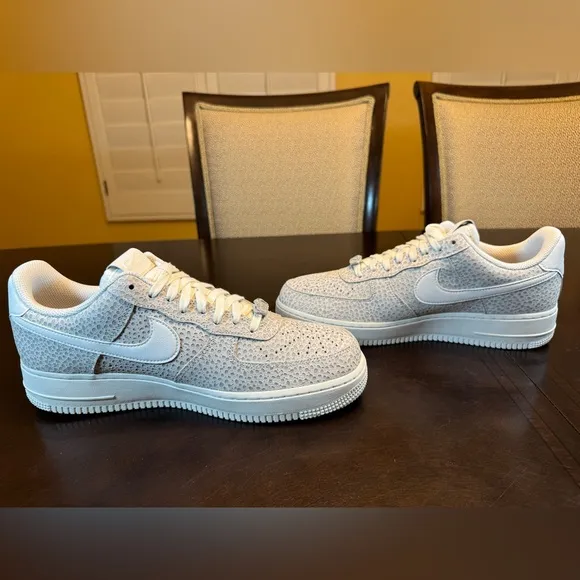 New Nike Air Force 1 Premium Safari Pack Sneaker Shoes Size US 12