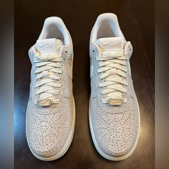 New Nike Air Force 1 Premium Safari Pack Sneaker Shoes Size US 12