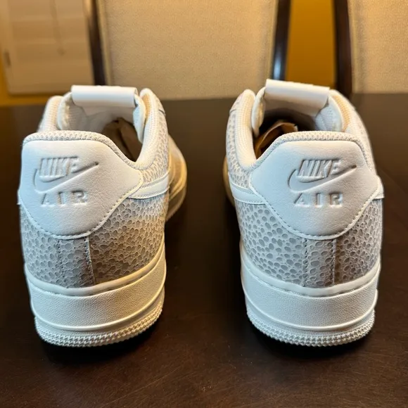 New Nike Air Force 1 Premium Safari Pack Sneaker Shoes Size US 12