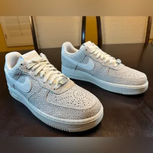 New Nike Air Force 1 Premium Safari Pack Sneaker Shoes Size US 12