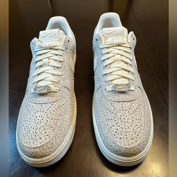 New Nike Air Force 1 Premium Safari Pack Sneaker Shoes Size US 12
