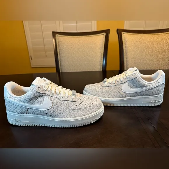 New Nike Air Force 1 Premium Safari Pack Sneaker Shoes Size US 12