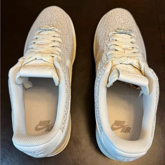 New Nike Air Force 1 Premium Safari Pack Sneaker Shoes Size US 12