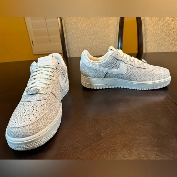 New Nike Air Force 1 Premium Safari Pack Sneaker Shoes Size US 12