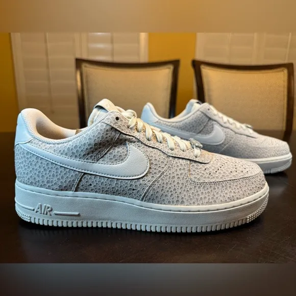 New Nike Air Force 1 Premium Safari Pack Sneaker Shoes Size US 12