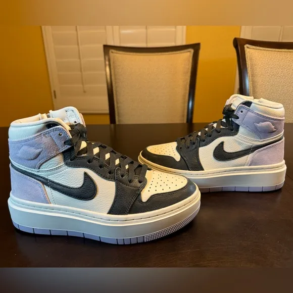 New Nike Air Jordan 1 Elevate High Purple White Sneaker Shoes Size US 8.5