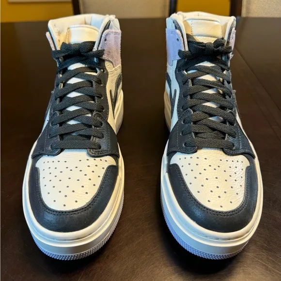 New Nike Air Jordan 1 Elevate High Purple White Sneaker Shoes Size US 8.5
