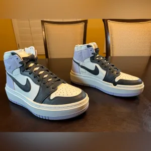 New Nike Air Jordan 1 Elevate High Purple White Sneaker Shoes Size US 8.5