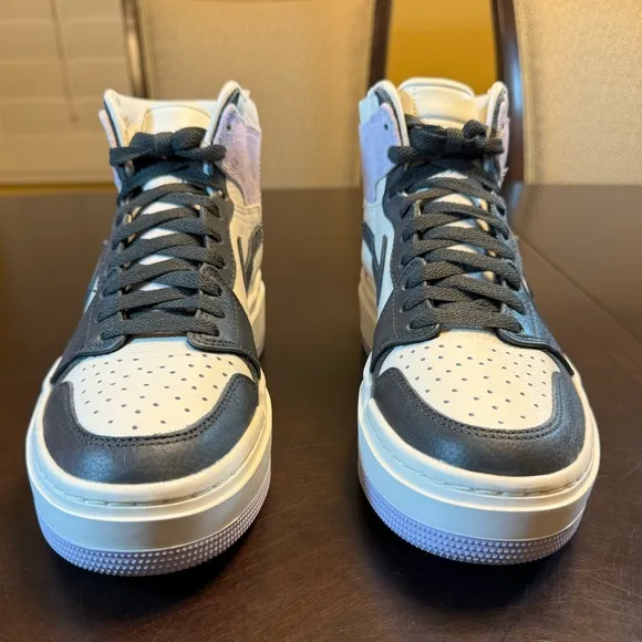 New Nike Air Jordan 1 Elevate High Purple White Sneaker Shoes Size US 8.5