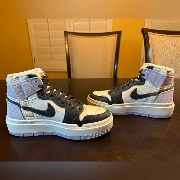 New Nike Air Jordan 1 Elevate High Purple White Sneaker Shoes Size US 8.5