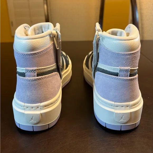 New Nike Air Jordan 1 Elevate High Purple White Sneaker Shoes Size US 8.5