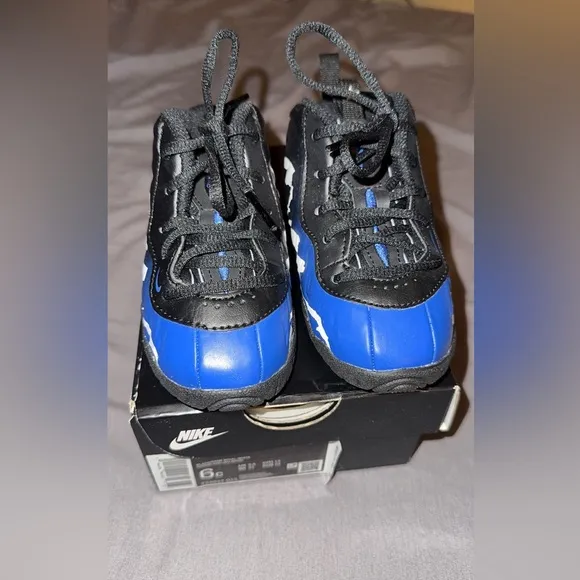 NEW Nike Air Little Posite Foamposite One 1996 All Star Game 6c Toddler 6 Shoes