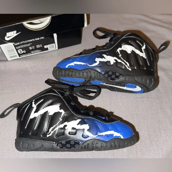 NEW Nike Air Little Posite Foamposite One 1996 All Star Game 6c Toddler 6 Shoes