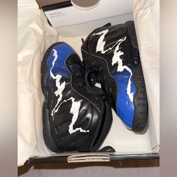 NEW Nike Air Little Posite Foamposite One 1996 All Star Game 6c Toddler 6 Shoes