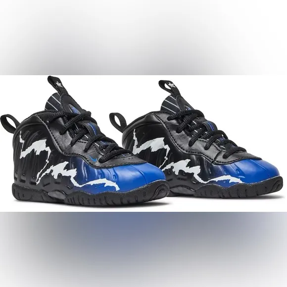 NEW Nike Air Little Posite Foamposite One 1996 All Star Game 6c Toddler 6 Shoes