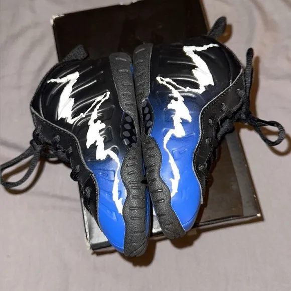 NEW Nike Air Little Posite Foamposite One 1996 All Star Game 6c Toddler 6 Shoes