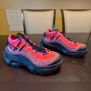 New Nike Air Max Flyknit Venture Pink Sneaker Shoes Size US 7.5