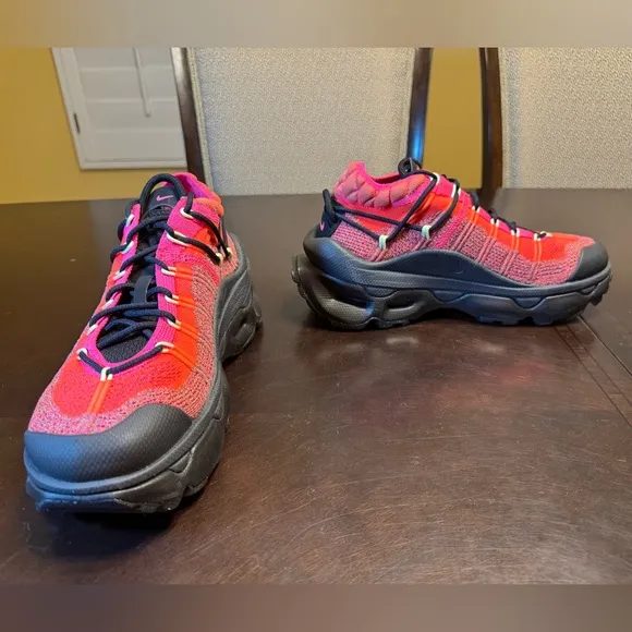 New Nike Air Max Flyknit Venture Pink Sneaker Shoes Size US 7.5
