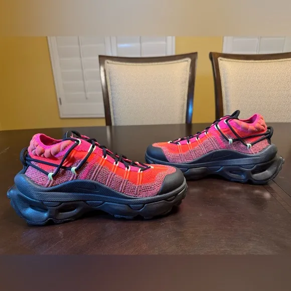 New Nike Air Max Flyknit Venture Pink Sneaker Shoes Size US 7.5
