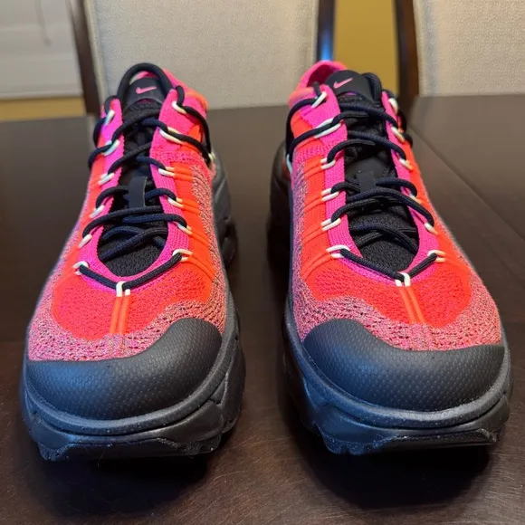New Nike Air Max Flyknit Venture Pink Sneaker Shoes Size US 7.5