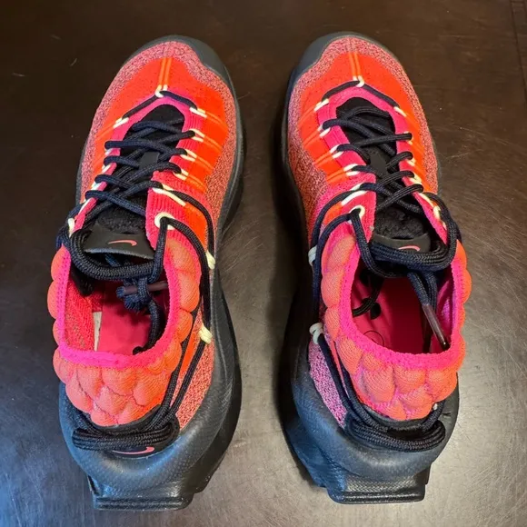 New Nike Air Max Flyknit Venture Pink Sneaker Shoes Size US 7.5