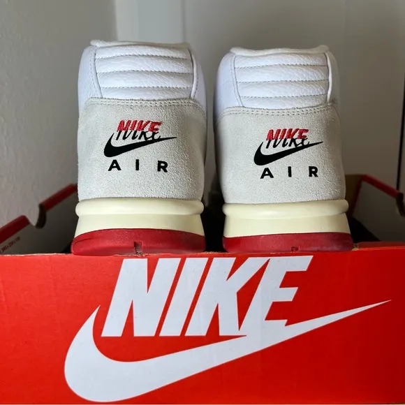 •NEW• Nike Air Trainer 1 Split Chicago • White/Red/Black/ Coconut shoes • 11.5M