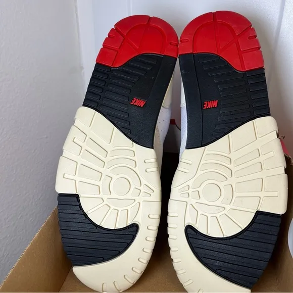 •NEW• Nike Air Trainer 1 Split Chicago • White/Red/Black/ Coconut shoes • 11.5M