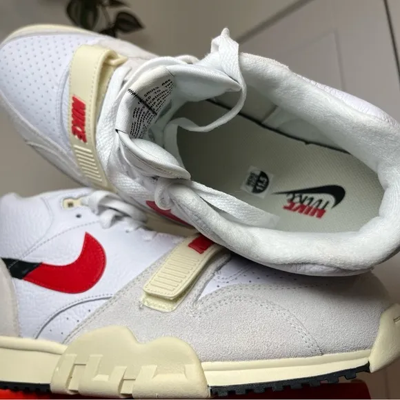 •NEW• Nike Air Trainer 1 Split Chicago • White/Red/Black/ Coconut shoes • 11.5M