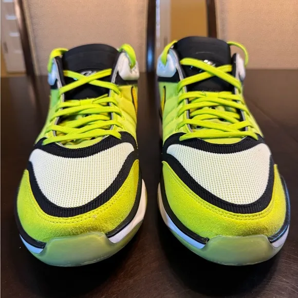 New Nike Air Zoom GT Hustle White Volt Sneaker Shoes Size US 12