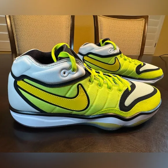 New Nike Air Zoom GT Hustle White Volt Sneaker Shoes Size US 12