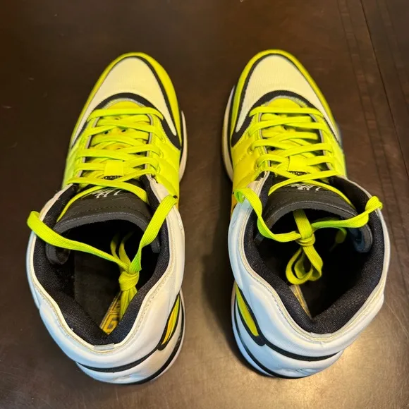 New Nike Air Zoom GT Hustle White Volt Sneaker Shoes Size US 12