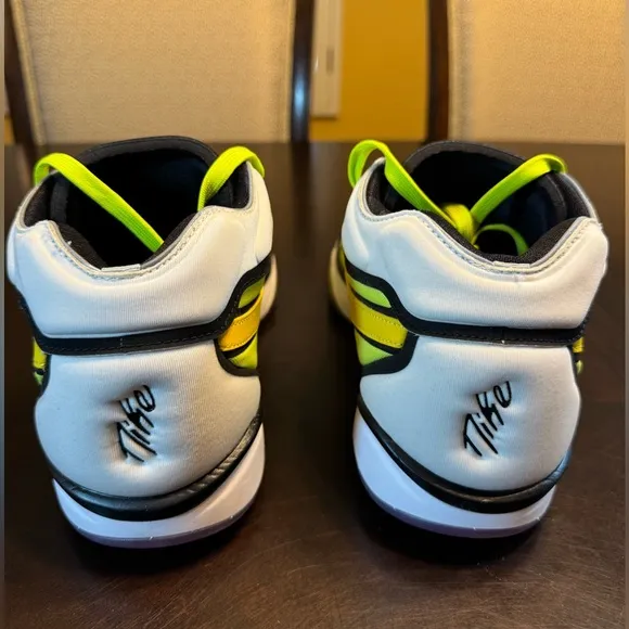 New Nike Air Zoom GT Hustle White Volt Sneaker Shoes Size US 12