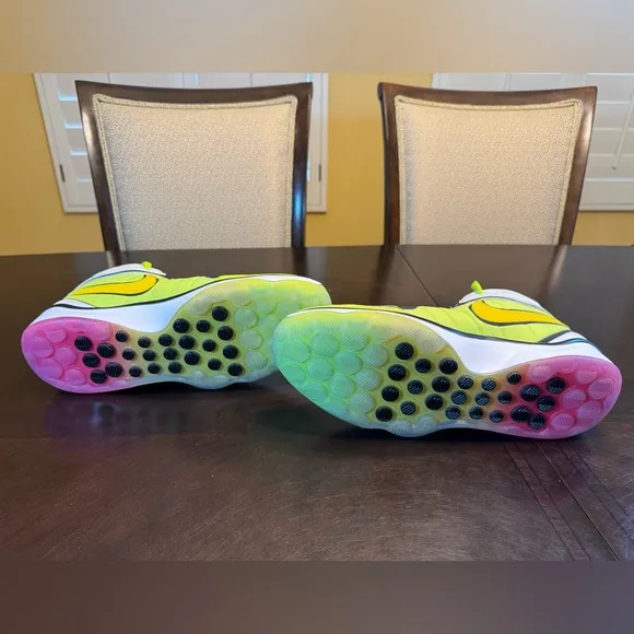 New Nike Air Zoom GT Hustle White Volt Sneaker Shoes Size US 12