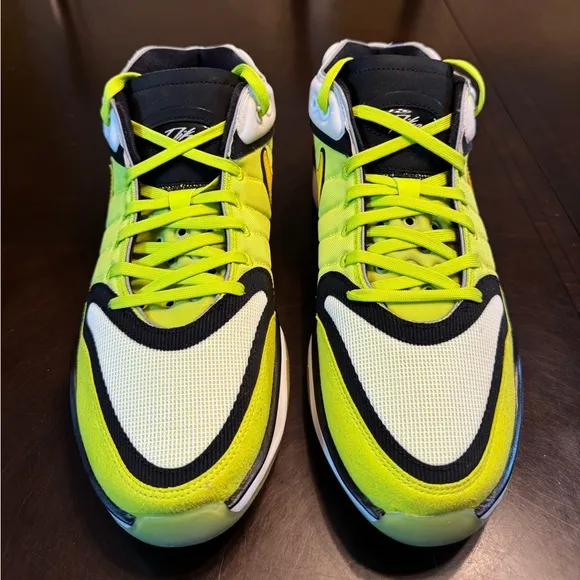 New Nike Air Zoom GT Hustle White Volt Sneaker Shoes Size US 12